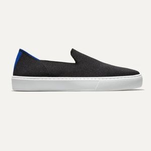 Rothy’s Original Slip On Sneaker - Black Solid